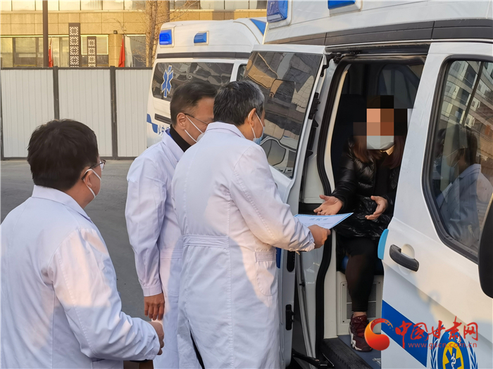 【甘快看·快訊】好消息！蘭州市今日有13例新冠肺炎確診患者治愈出院