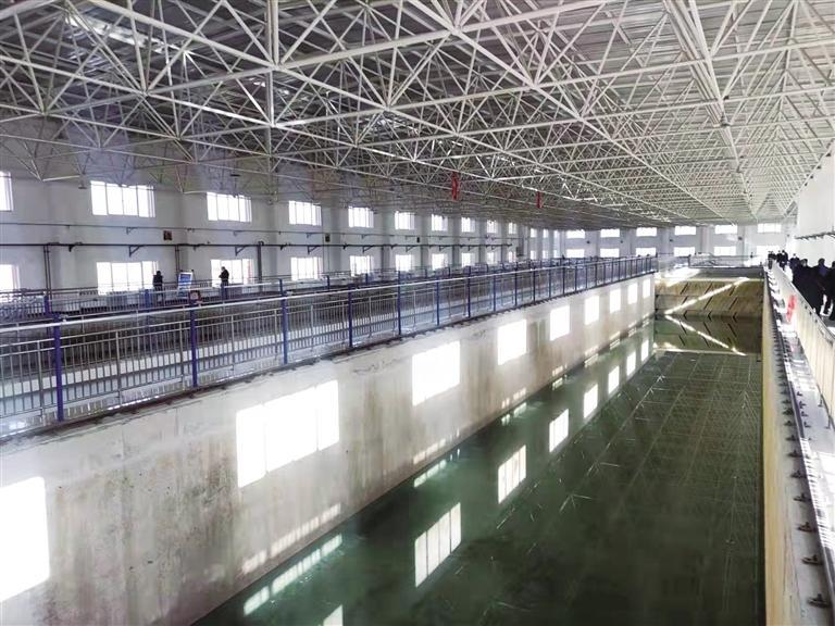 甘南州史上最大引水工程通水徹底解決合作市城區(qū)及周邊14.4萬(wàn)人安全飲水問題