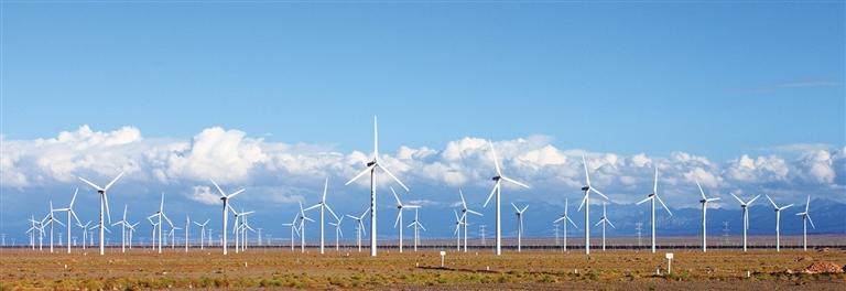 好“風(fēng)光”推動(dòng)玉門(mén)高質(zhì)量發(fā)展