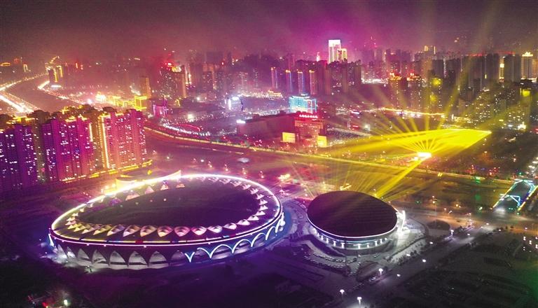 臨夏市加大城市綠化、亮化、美化、花化力度