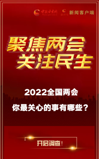 H5｜2022全國(guó)兩會(huì)，你最關(guān)心的事有哪些？