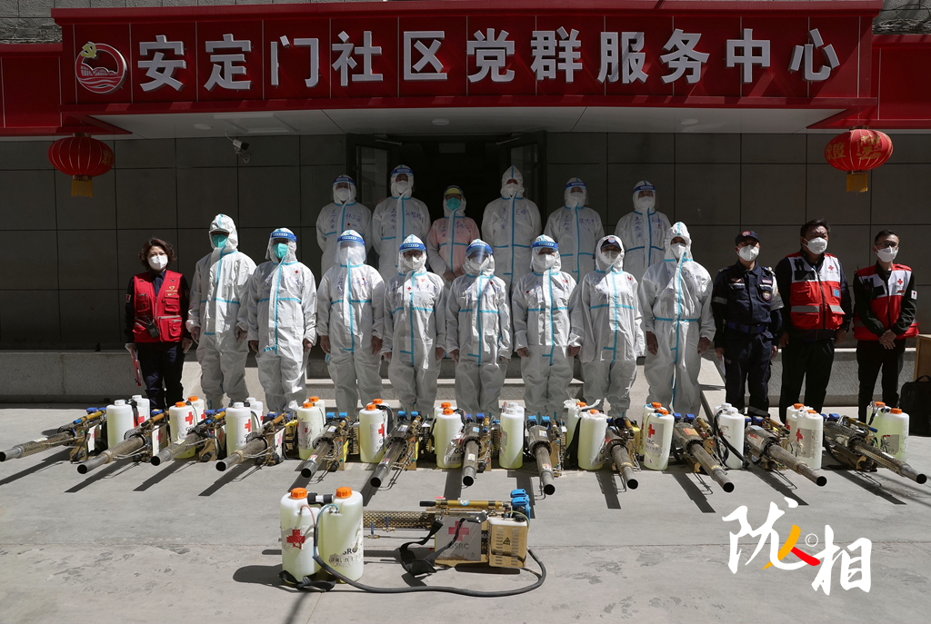 【隴人相·144期】志愿服務(wù)“疫”線，黃河之濱也很溫暖