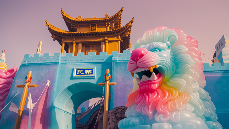 AI創(chuàng)意 | City 值拉滿！“冰淇淋”張掖，你最想吃哪一個(gè)？