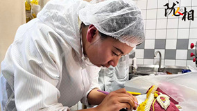 【隴人相217期】蘇娜：95后女孩巧手“蒸”出非遺花饃新天地